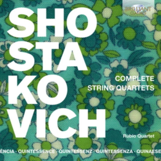 Rubio Quartet - Quintessence Shostakovich: Complete String Quartets (CD)