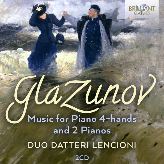 Duo Datteri Lenconi - Glazunov: Music For Piano 4-Hands And 2 Pianos (CD)