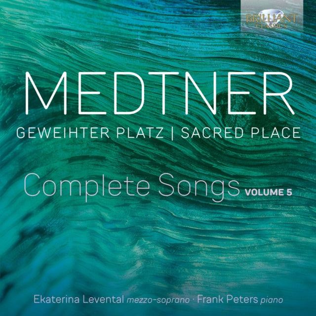 Ekaterina Levental / Frank Peters - Medtner: Geweihter Platz / Sacred Place / Complete Songs / Volume 5 (CD)