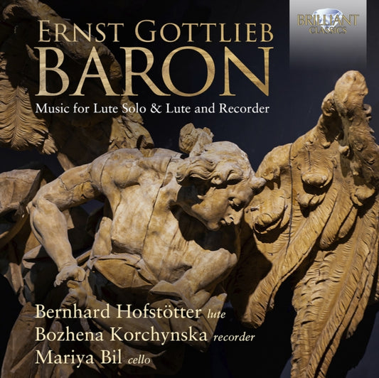 Bernhard Hofsttter / Bozhena Korchynska / Mariya Bil - Baron: Music For Lute Solo & Lute And Recorder (CD)