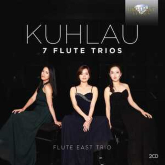 Flute East Trio - Kuhlau: 7 Flute Trios (CD)
