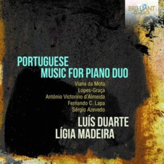 Luis Duarte / Ligia Madeira - Portuguese Music For Piano Duo: Da Mota. Lopes-Graca. DAlmeida. Lapa. Azevedo (CD)