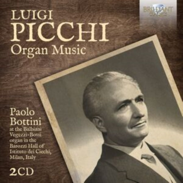 Paolo Bottini - Picchi: Organ Music (CD)