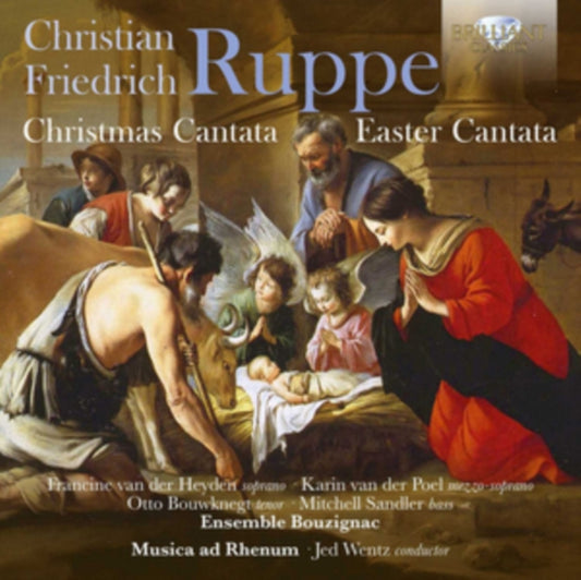 Musica Ad Rhenum / Jed Wentz / Ensemble Bouzignac - Ruppe: Christmas Cantata. Easter Cantata (CD)