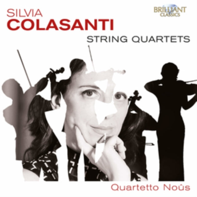 Quartetto Nous - Colasanti: String Quartets (CD)