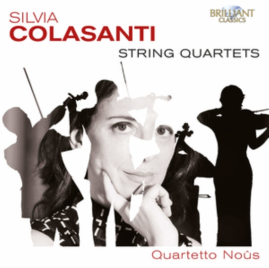 Quartetto Nous - Colasanti: String Quartets (CD)