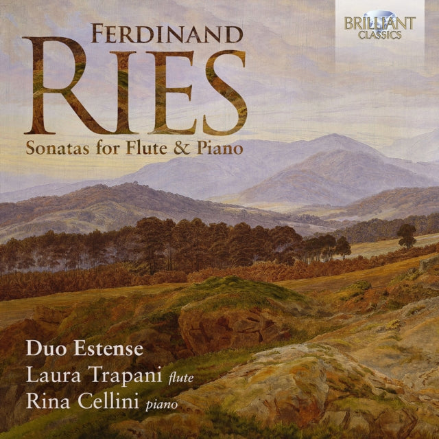 Duo Estense / Laura Trapani / Rina Cellini - Ries: Sonatas For Flute & Piano (CD)