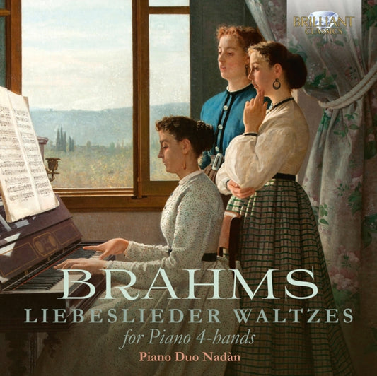 Piano Duo Nadan - Brahms: Liebeslieder Waltzes For Piano 4-Hands (CD)