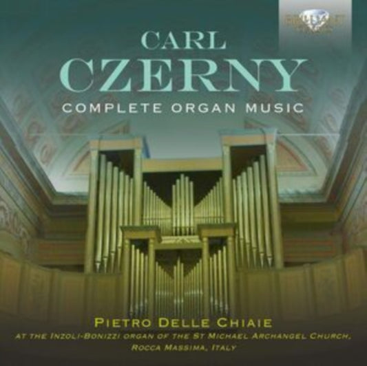 Pietro Delle Chiaie - Czerny: Complete Organ Music (CD)
