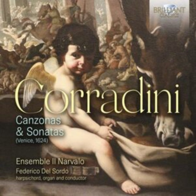 Ensemble Il Narvalo / Federico Del Sordo - Corradini: Canzonas & Sonatas (CD)