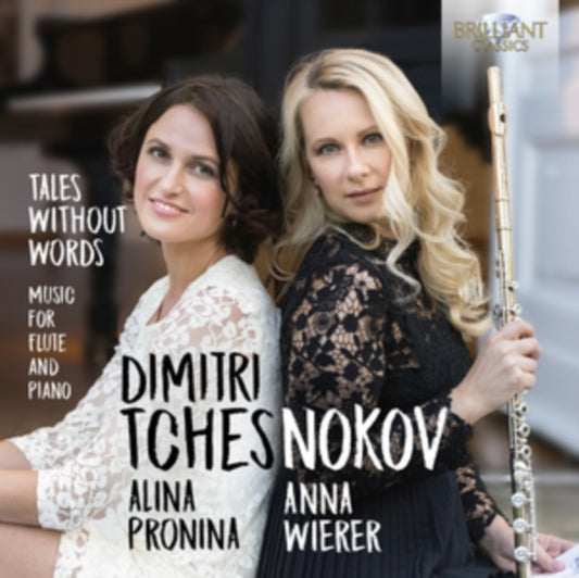 Anna Wierer / Alina Pronina - Tchesnokov: Tales Without Words. Music For Flute And Piano (CD)