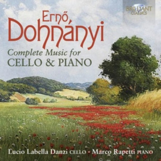 Lucio Labella Danzi / Marco Rapetti - Dohnanyi: Complete Music For Cello & Piano (CD)