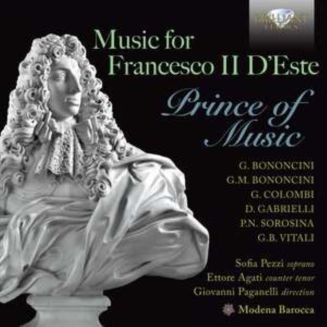Sofia Pezzi / Ettore Agati / Gio - Music For Francesco II Deste (CD)
