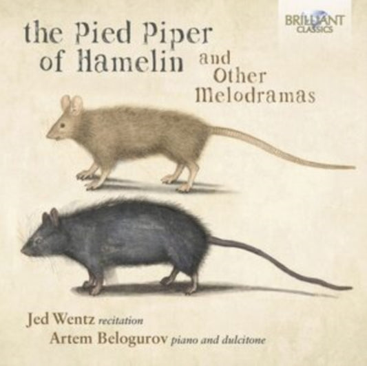 Artem Belogurov / Jed Wentz - The Pied Piper Of Hamelin And Other Melodramas (CD)