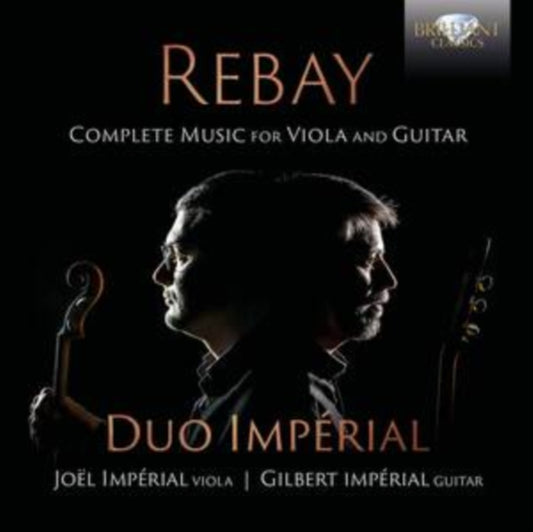 Joel Imperial / Gilbert Imperial - Rebay: Music For Viola And Guitar (CD)