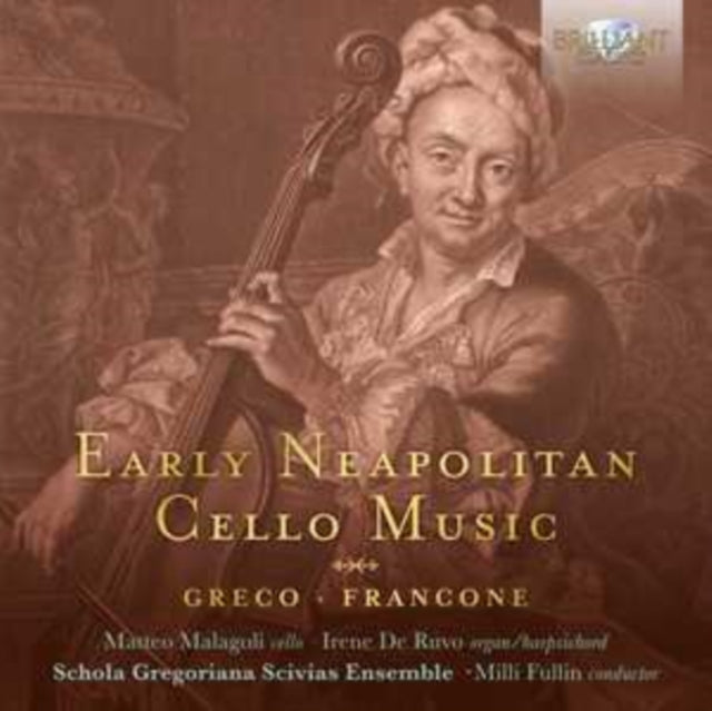 Matteo Malagoli / Irene De Ruvo / Schola Greagoriana Scivias Ensemble / Milli Fullin - Early Neapolitan Cello Music (CD)