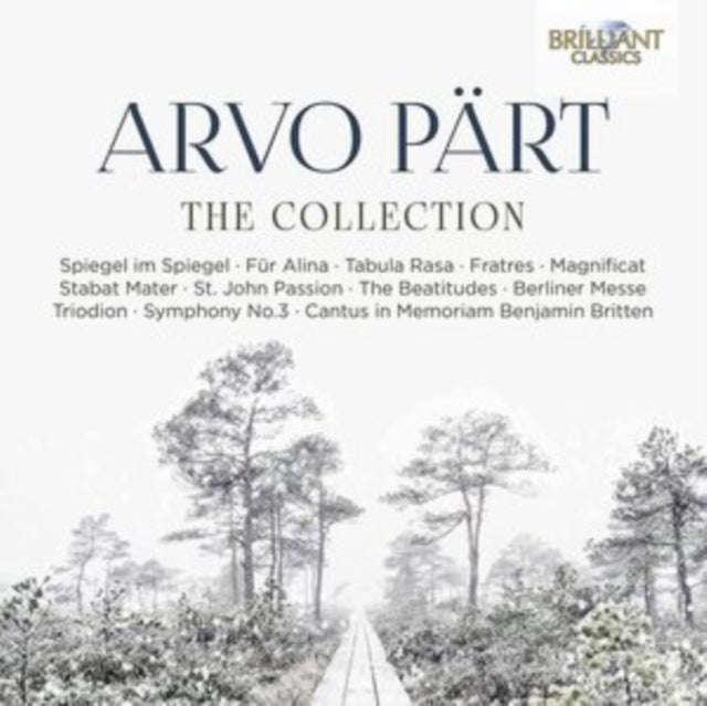Benjamin Hudson / Sebastian Klinger / Jurgen Kruse / Leslie Hatfield / Jeroen Van Veen / Others - Arvo Part: The Collection (CD Box Set)
