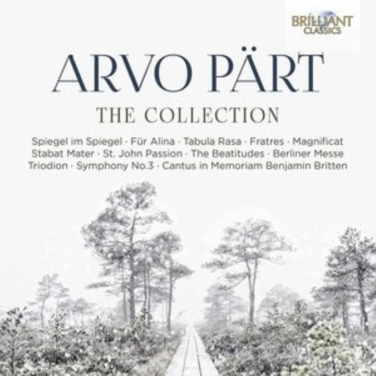 Benjamin Hudson / Sebastian Klinger / Jurgen Kruse / Leslie Hatfield / Jeroen Van Veen / Others - Arvo Part: The Collection (CD Box Set)