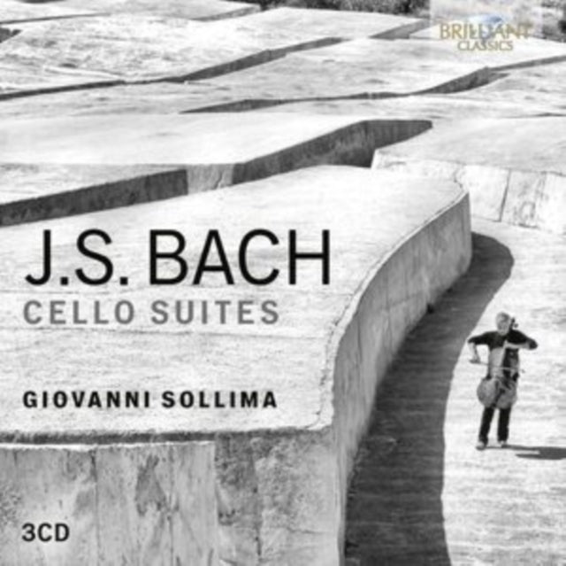 Giovanni Sollima / Orchestra Filarmonica Della Calabria - J.S. Bach: Cello Suites (CD)