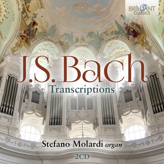 Stefano Molardi - J.S. Bach: Transcriptions (CD)