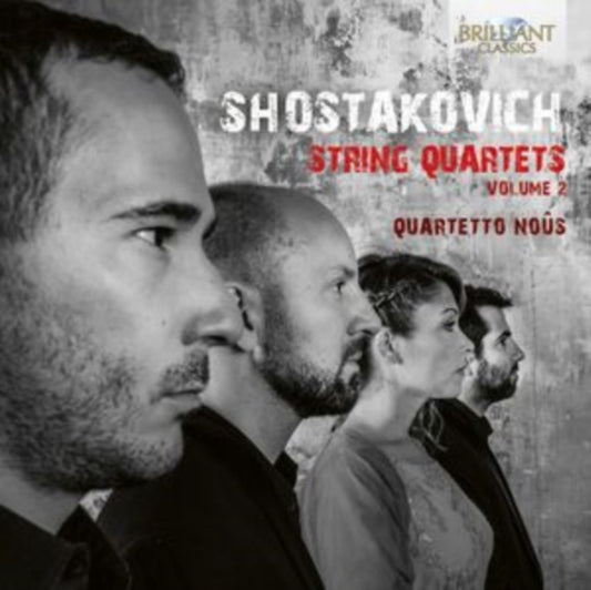 Quartetto Nous - Shostakovich: String Quartets. Vol. 2 (CD)