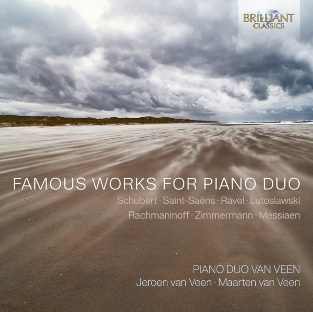 Jeroen Van Veen / Maarten Van Veen - Piano Duo Van Veen: Highlights For 20 Fingers (CD)