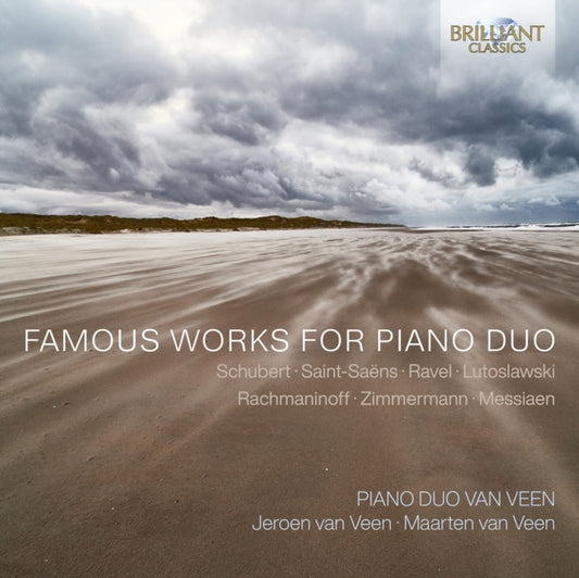 Jeroen Van Veen / Maarten Van Veen - Piano Duo Van Veen: Highlights For 20 Fingers (CD)