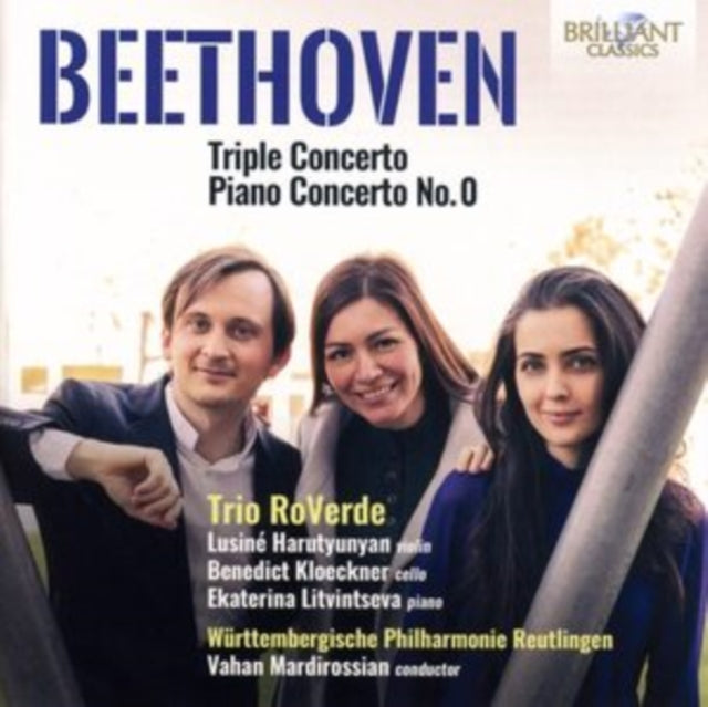 Ekaterina Litvintseva / Benedict Kloeckner - Beethoven: Piano Concerto & Triple Concerto No.0 (CD)