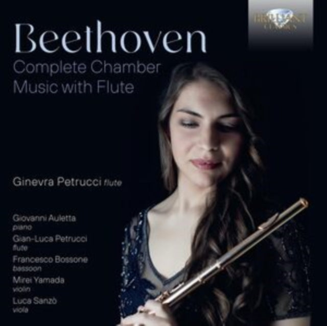 Ginevra Petrucci/Giovanni Auletta/Gian-Luca Petrucci/Francesco Bossone/Mirei Yamada/Luca Sanzo - Beethoven: Complete Chamber Music With Flute (CD)
