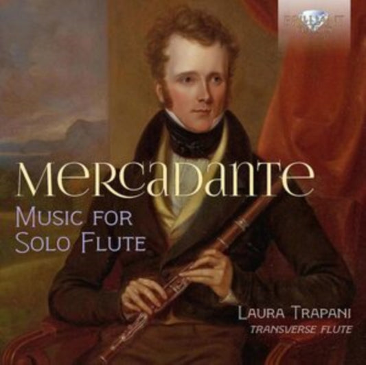 Laura Trapani - Mercadante: Music For Solo Flute (CD)