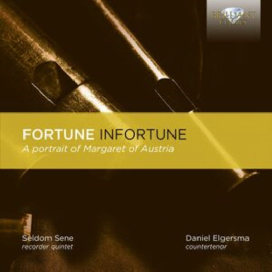 Seldom Sene / Daniel Elgersma - Fortune Infortune: A Portrait Of Margaret Of Austria (CD)