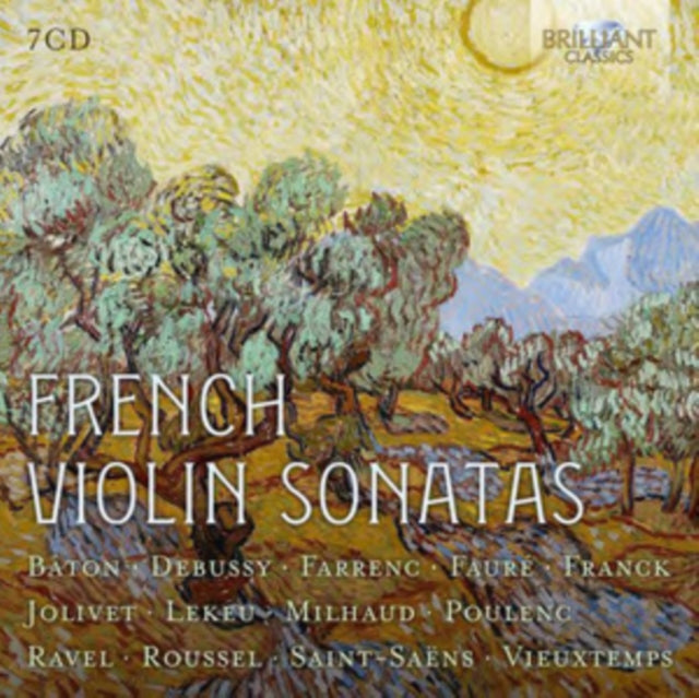 Various Artists - French Violin Sonatas (CD)