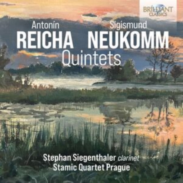Stephan Siegenthaler/Stamic Quartet Prague - Reicha & Neukomm: Quintets (CD)