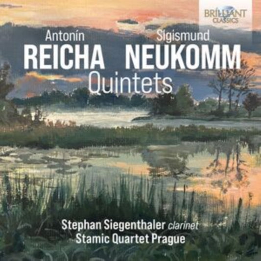 Stephan Siegenthaler/Stamic Quartet Prague - Reicha & Neukomm: Quintets (CD)