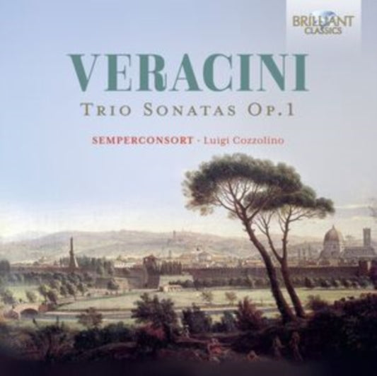 Semperconsort / Luigi Cozzolino - Veracini: Trio Sonatas Op. 1 (CD)