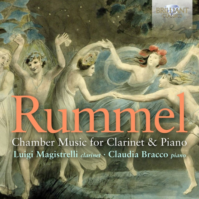 Luigi Magistrelli /Claudia Bracco - Rummel: Chamber Music For Clarinet & Piano (CD)