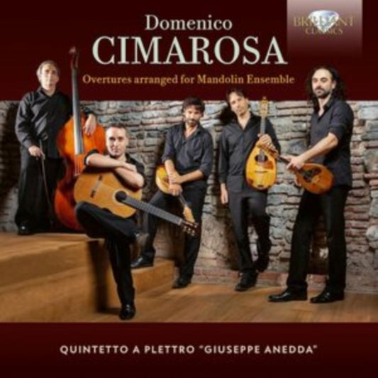 Quintetto A Plettro Giuseppe Anedda - Cimarosa: Overtures Arranged For Mandolin Ensemble (CD)