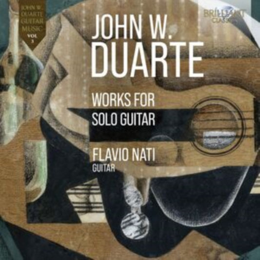 Flavio Nati - Duarte: Works For Solo Guitar (CD)