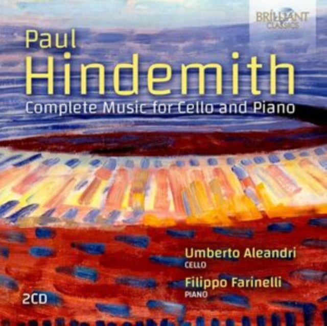 Umberto Aleandri / Filippo Farinelli - Hindemith: Complete Music For Cello And Piano (CD)