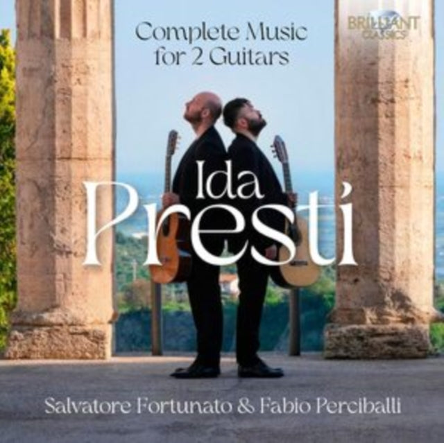 Salvatore Fortunato / Fabio Perciballi - Presti: Complete Music For 2 Guitars (CD)