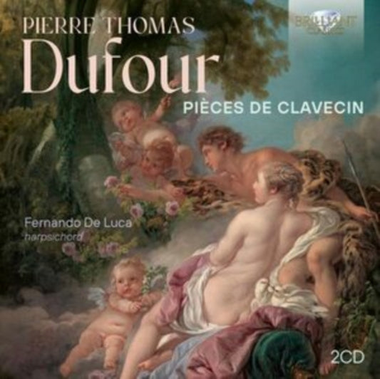 Fernando De Luca - Dufour: Pieces De Clavecin (CD)