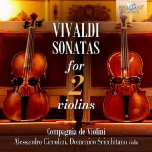 Alessandro Ciccolini/Domenico Scicchitano/Compagnia De Violini - Vivaldi: Sonatas For 2 Violins (CD)