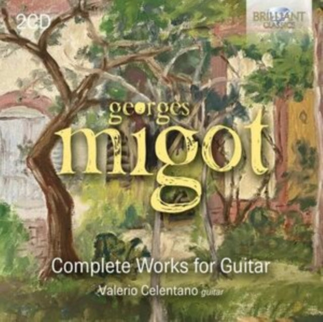 Valerio Celentano - Migot: Complete Works For Guitar (CD)