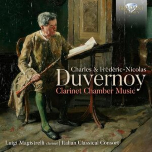 Luigi Magistrelli / Italian Classical Consort - Charles & Frederic-Nicolas Duvernoy: Clarinet Chamber Music (CD)