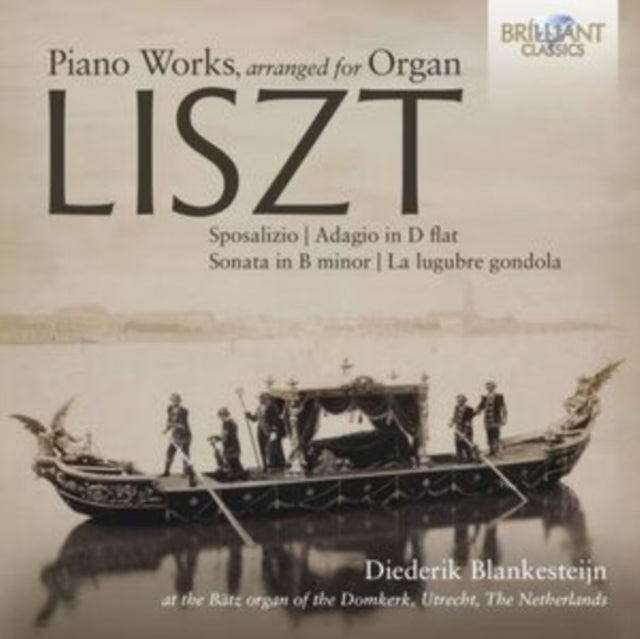 Diederik Blankesteijn - Liszt: Piano Works / Arranged For Organ (CD)