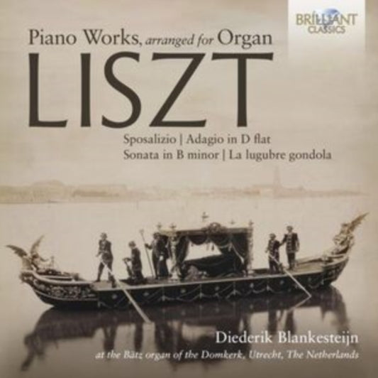 Diederik Blankesteijn - Liszt: Piano Works / Arranged For Organ (CD)