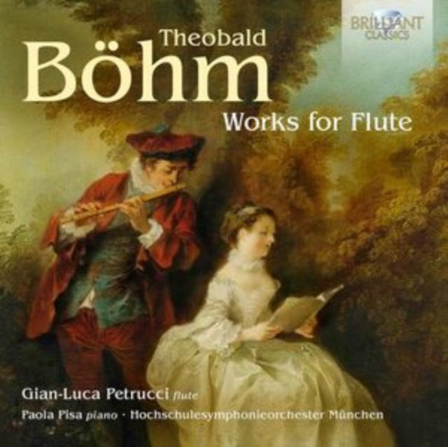 Gian-Luca Petrucci / Paola Pisa / Hochschulesymphonieorchester Munchen - Bohm: Works For Flute (CD)