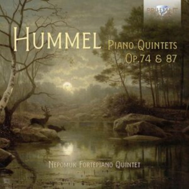 Nepomuk Fortepiano Quintet - Hummel: Piano Quintets Op.74 & 87 (CD)