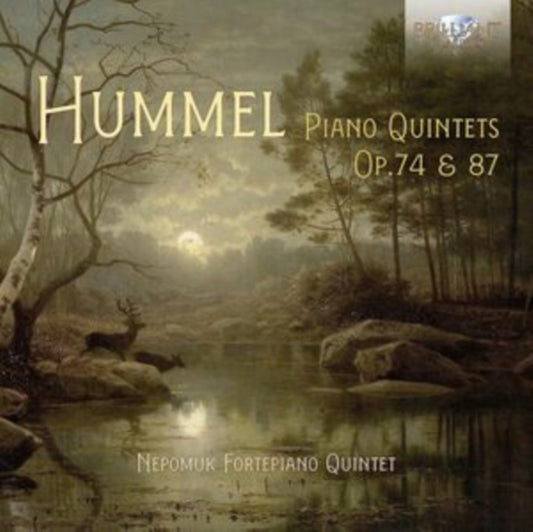 Nepomuk Fortepiano Quintet - Hummel: Piano Quintets Op.74 & 87 (CD)
