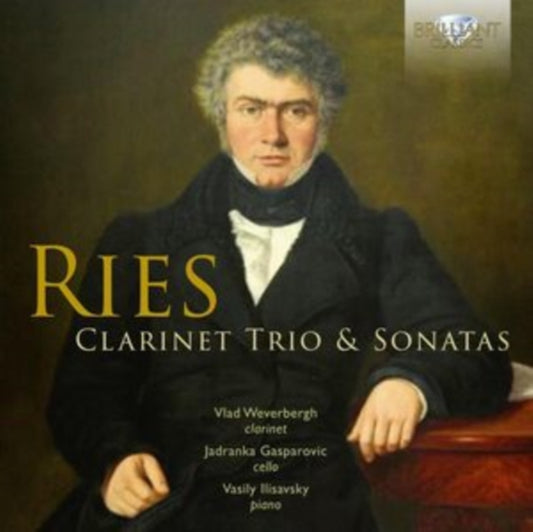 Vlad Weverbergh/Jadranka Gasparovic/Vasily Ilisavsky - Ries: Music For Flute & Piano (CD)
